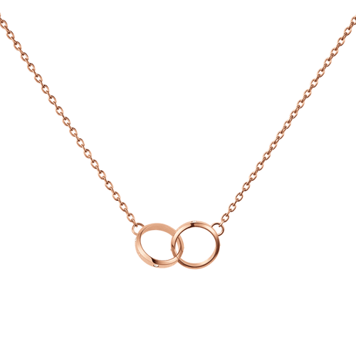 Daniel Wellington Classic Lumine Unity Necklace Rose Gold