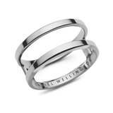 Daniel Wellington Elan Dual Ring Silver