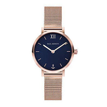 Load image into Gallery viewer, Paul Hewitt Modest Blue Lagoon Mesh Watch