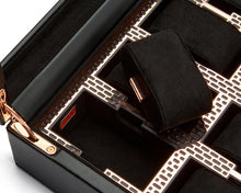 Load image into Gallery viewer, Wolf Axis 8 Piece Watch Box