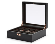 Load image into Gallery viewer, Wolf Axis 8 Piece Watch Box