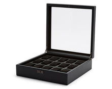 Load image into Gallery viewer, Wolf Axis 15 Piece Watch Box