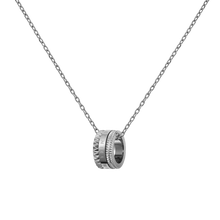 Load image into Gallery viewer, Daniel Wellington Elevation Necklace Silver