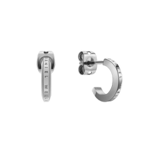 Load image into Gallery viewer, Daniel Wellington Elan Earrings Silver