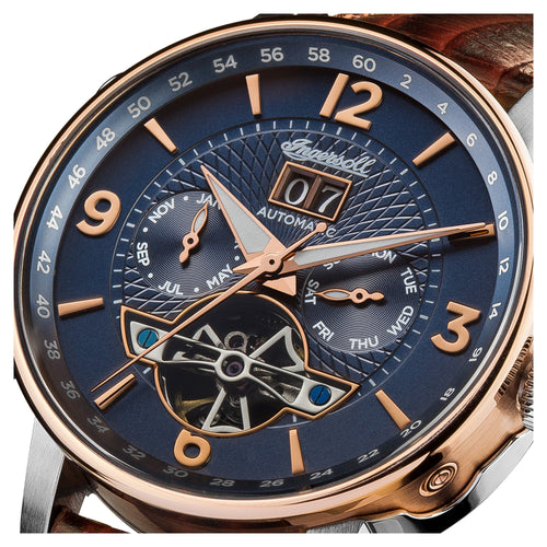 Ingersoll Grafton Automatic Brown Watch