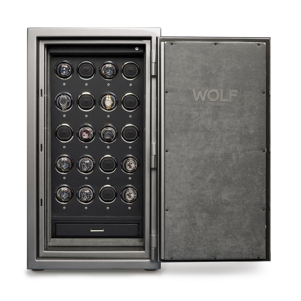 Wolf Atlas 20 Piece   Black B | The Jewellery Boutique Australia