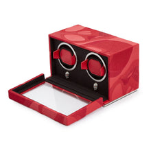 Load image into Gallery viewer, Wolf Memento Mori Dbl Cub Watch Winder Red(V) | The Jewellery Boutique Australia