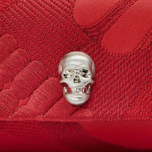 Load image into Gallery viewer, Wolf Memento Mori Triple Watch Roll Red