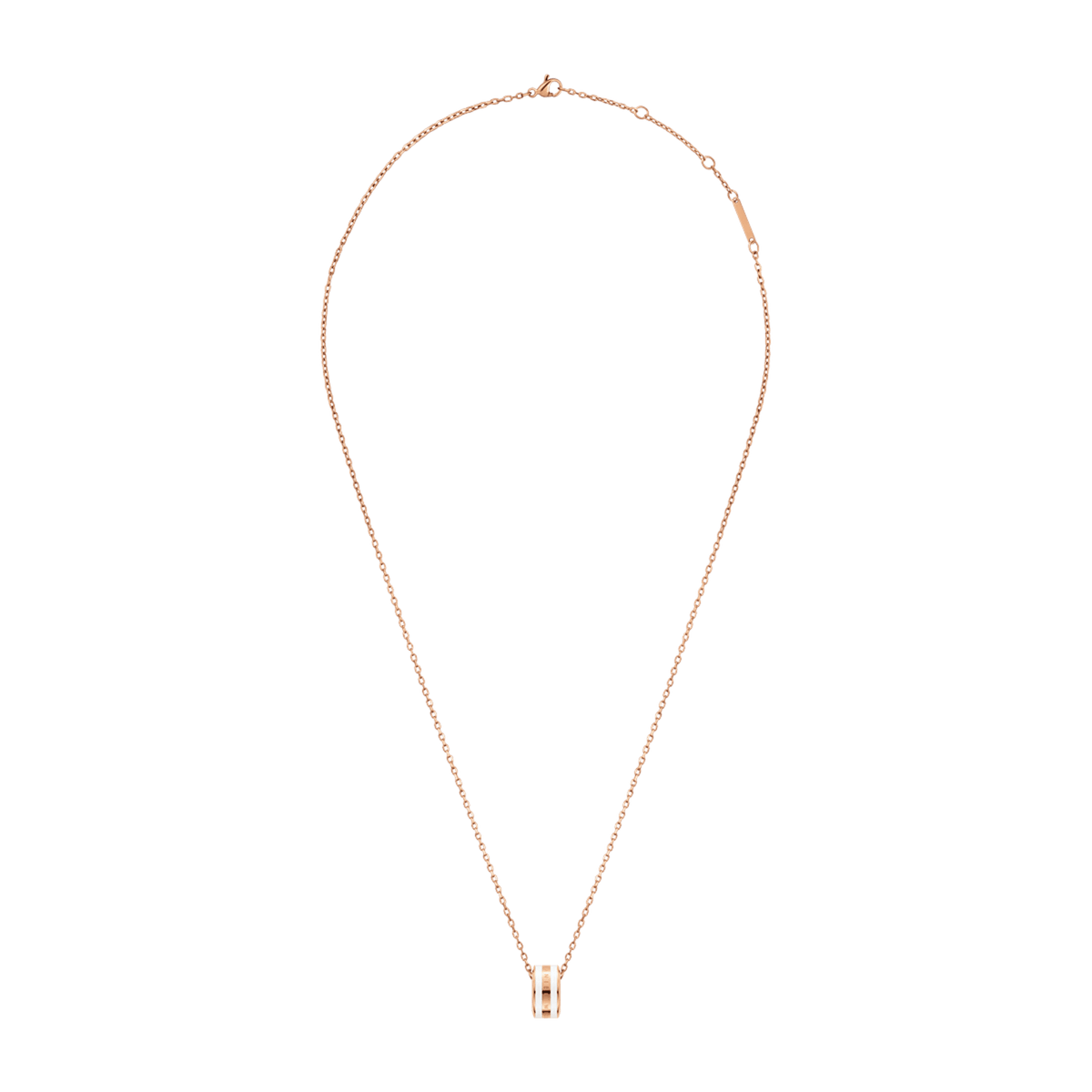 Daniel Wellington Emalie Necklace Rose Gold