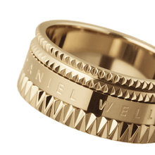 Load image into Gallery viewer, Daniel Wellington Elevation Ring Gold
