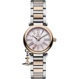 Vivienne Westwood Mother Orb Watch Rose Gold Two Tone