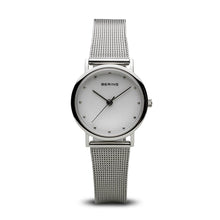 Load image into Gallery viewer, Bering Classic Polished Silver 26mm Mesh Watch