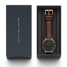 Load image into Gallery viewer, Daniel Wellington Classic 40 Bristol Rose Gold &amp; Black Watch