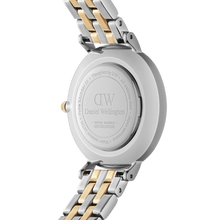 Load image into Gallery viewer, Daniel Wellington Petite Lumine 28 5-Link Gold &amp; Silver White Watch