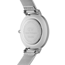 Load image into Gallery viewer, Daniel Wellington Petite 28 Lumine Silver Mother of Pearl White Watch