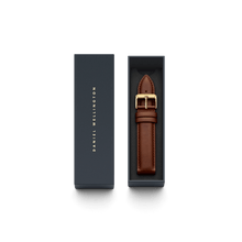 Load image into Gallery viewer, Daniel Wellington Classic 20 St Mawes Gold Watch Band