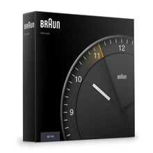 Load image into Gallery viewer, Braun Classic Analogue Wall Clock 30cm Black
