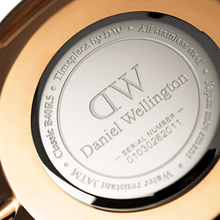 Load image into Gallery viewer, Daniel Wellington Classic 40 Cornwall Rose Gold &amp; Black Watch