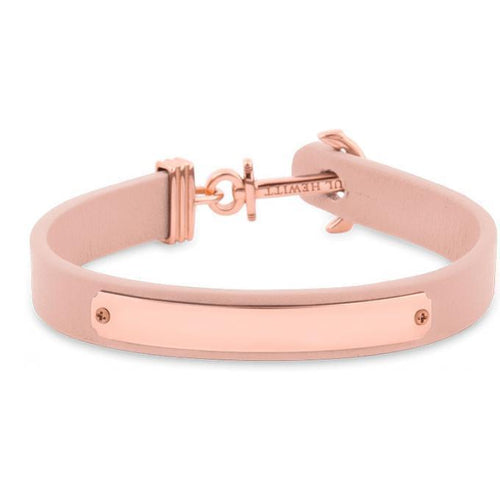 Paul Hewitt Signum Female Engraveable Rose / Nude Bracelet - L
