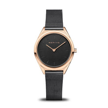 Load image into Gallery viewer, Bering Ultra Slim Polished Rose Gold Watch