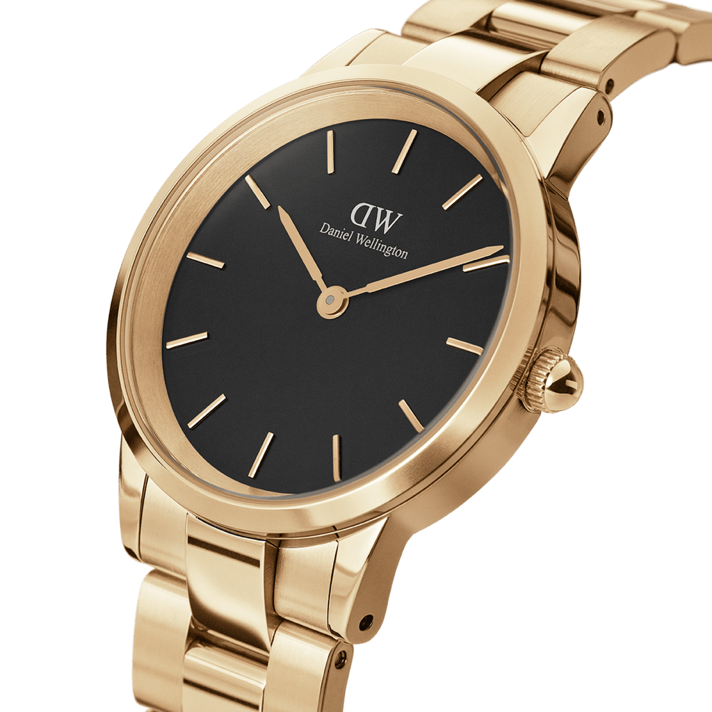 Gold watch daniel clearance wellington