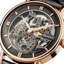 Load image into Gallery viewer, Ingersoll Herald Automatic Skeleton Black Watch