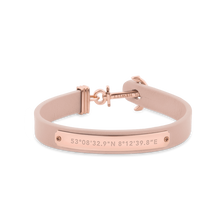 Load image into Gallery viewer, Paul Hewitt Signum Female Coordinates Rose Gold / Nude Bracelet - S