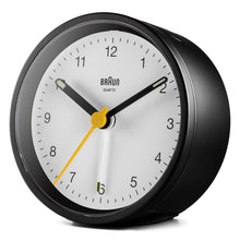 Load image into Gallery viewer, Braun Classic Analogue Alarm Clock White