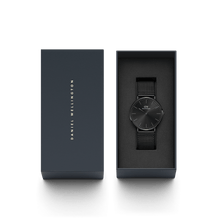 Load image into Gallery viewer, Daniel Wellington Classic 40 Ashfield Black Onyx Watch