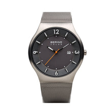 Load image into Gallery viewer, Bering Solar Brushed Grey Watch