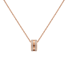 Load image into Gallery viewer, Daniel Wellington Elan Lumine Necklace Rose Gold