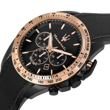 Load image into Gallery viewer, Maserati Epoca 42mm Black Chronograph