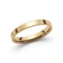 Load image into Gallery viewer, Daniel Wellington Classic Lumine Ring Gold