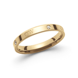 Daniel Wellington Classic Lumine Ring Gold