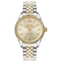 Load image into Gallery viewer, Vivienne Westwood Seymour Homme Watch Gold Dial