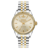 Vivienne Westwood Seymour Homme Watch Gold Dial