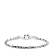 Load image into Gallery viewer, BERING Arctic Symphony Silver Bracelet Small