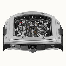 Load image into Gallery viewer, Ingersoll The Challenger Automatic Silver and Black Watch