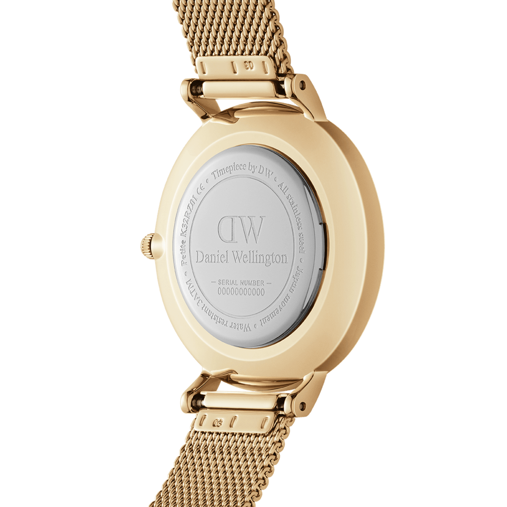 Daniel Wellington Petite Emerald 28 Gold & Green Watch