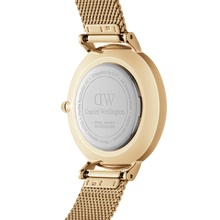 Load image into Gallery viewer, Daniel Wellington Petite Emerald 28 Gold &amp; Green Watch