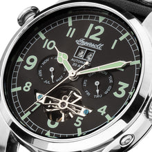 Load image into Gallery viewer, Ingersoll Armstrong Automatic Black Watch