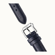 Load image into Gallery viewer, Ingersoll The Jazz Automatic Silver Blue Leather Watch