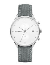 Load image into Gallery viewer, Paul Hewitt Chrono White Sand Grey Canvas Watch