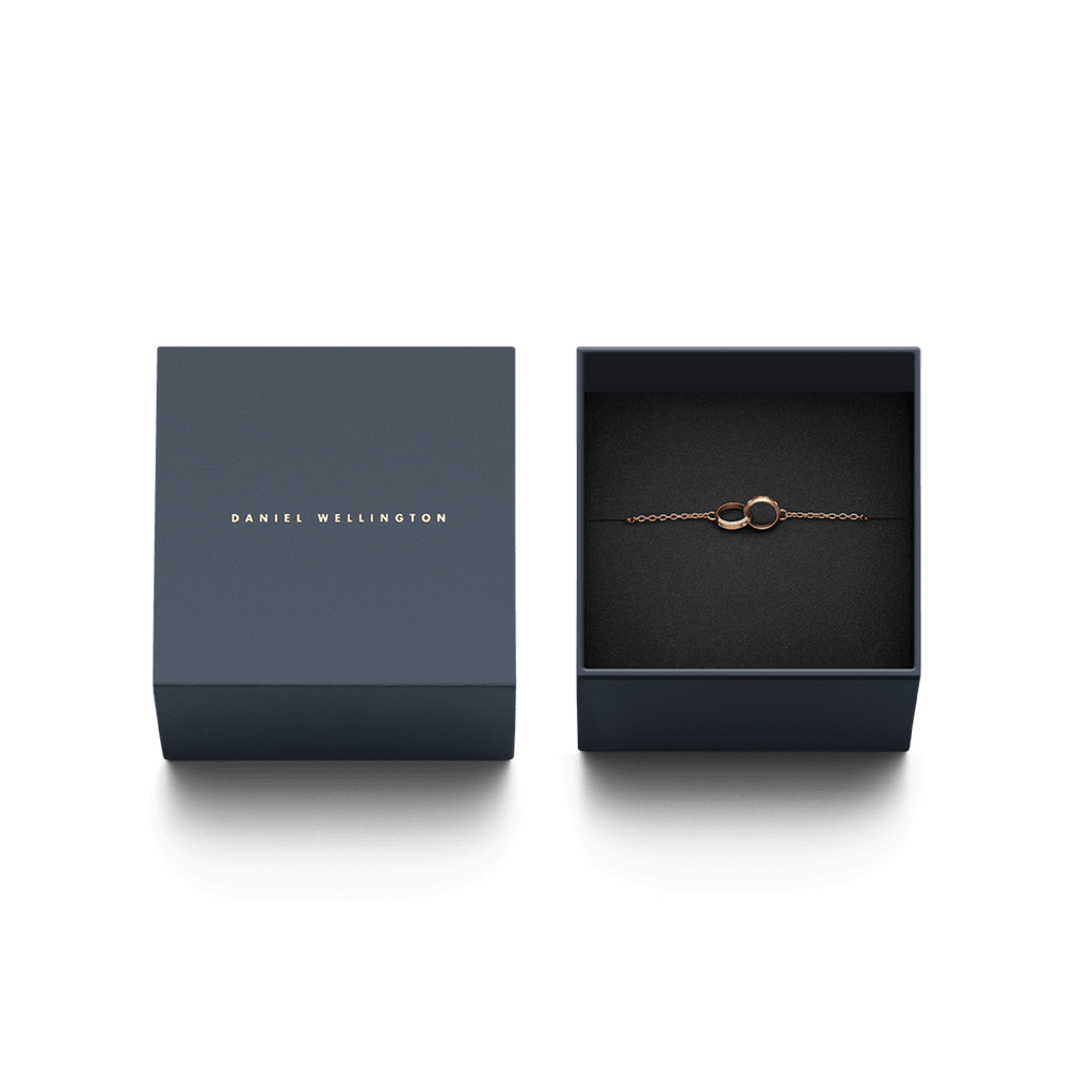 Daniel Wellington Classic Unity Lumine Rose Gold Bracelet