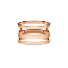 Load image into Gallery viewer, Daniel Wellington Elan Triad Ring Rose Gold