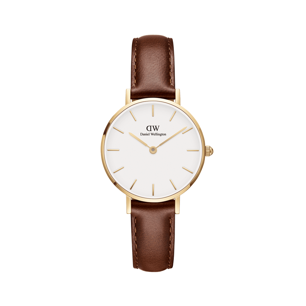 Daniel Wellington Petite 32 St Mawes Gold & White Watch