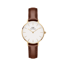 Load image into Gallery viewer, Daniel Wellington Petite 32 St Mawes Gold &amp; White Watch