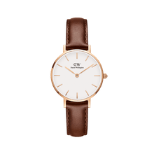 Load image into Gallery viewer, Daniel Wellington Petite 32 St Mawes Rose Gold &amp; White Watch