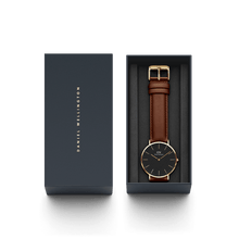 Load image into Gallery viewer, Daniel Wellington Classic 40 St Mawes Gold &amp; White Watch