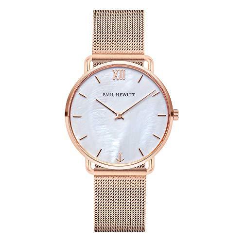 Paul Hewitt Miss Ocean Pearl RG Mesh Watch